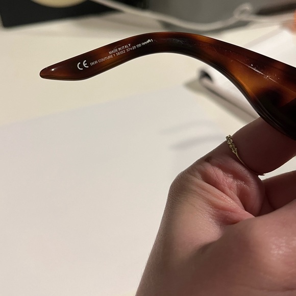 Dior Couture sunglasses - Picture 2 of 4